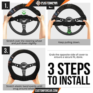 Annie Leonhart Female Titan Attack On Titan Steering Wheel