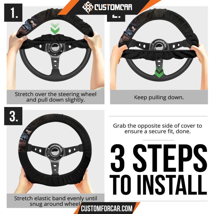 Annie Leonhart Female Titan Attack On Titan Steering Wheel