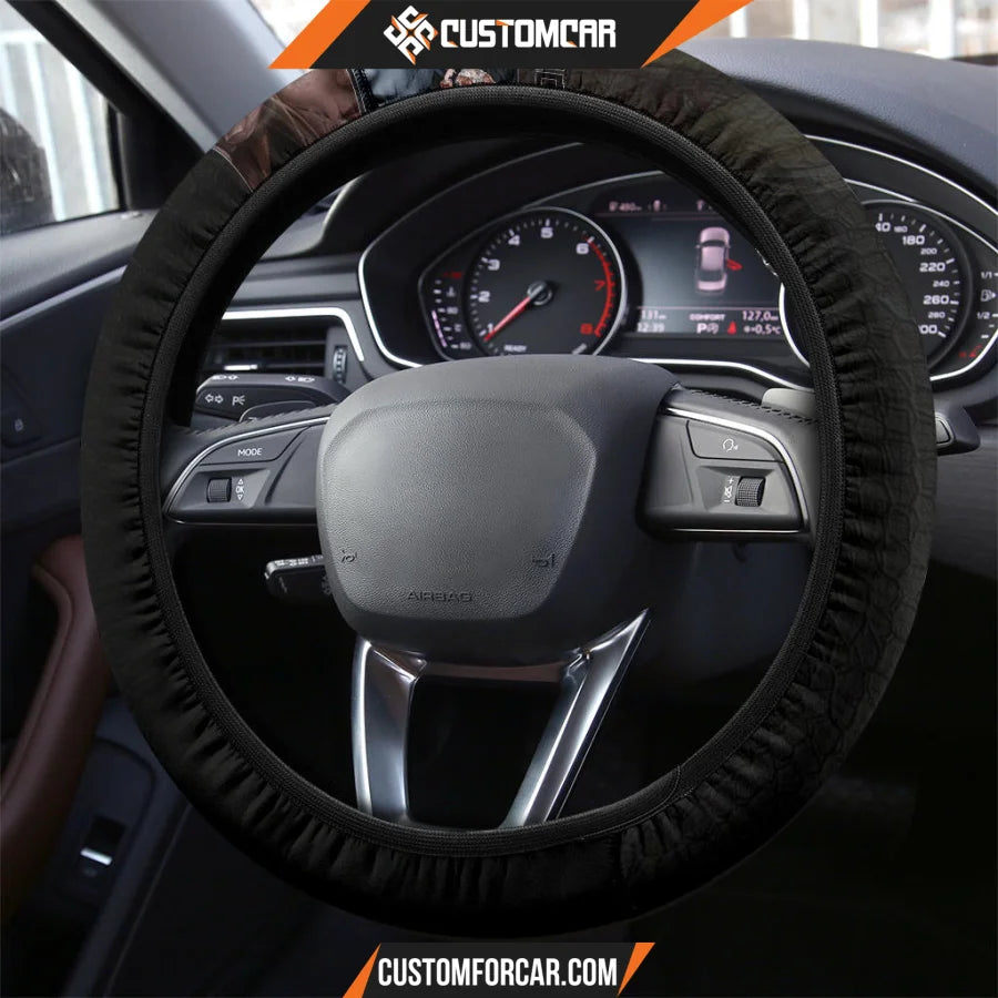 Annie Leonhart Female Titan Attack On Titan Steering Wheel