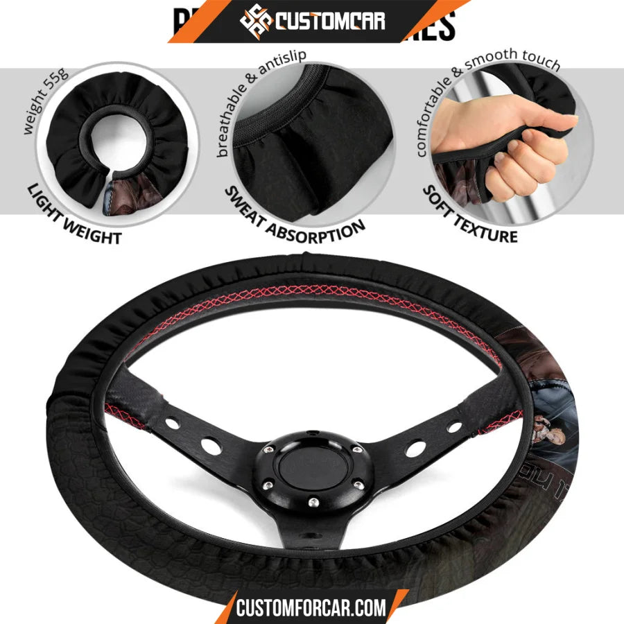 Annie Leonhart Female Titan Attack On Titan Steering Wheel