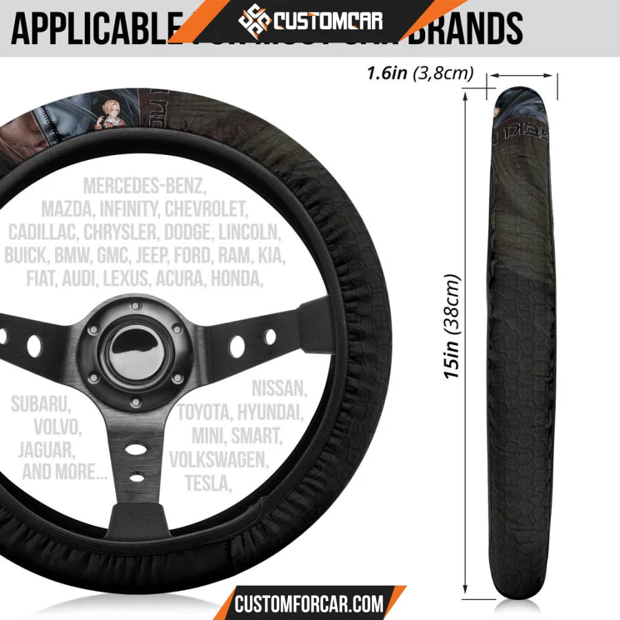 Annie Leonhart Female Titan Attack On Titan Steering Wheel