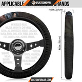 Annie Leonhart Female Titan Attack On Titan Steering Wheel