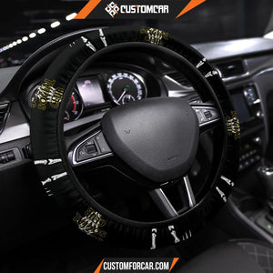 Anti Social Club Skeleton Hand Steering Wheel Cover