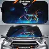 Arceus Car Sun Shades Pokemon Anime Fan D031506 - Auto Sun 