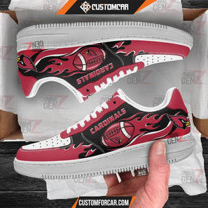 Arizona Cardinals Air Sneakers NFL Custom Sports Shoes