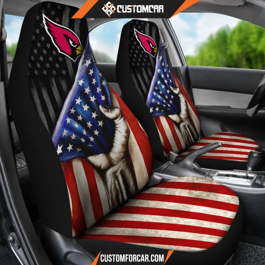 Arizona Cardinals Seat Covers Arizona American Football Hand