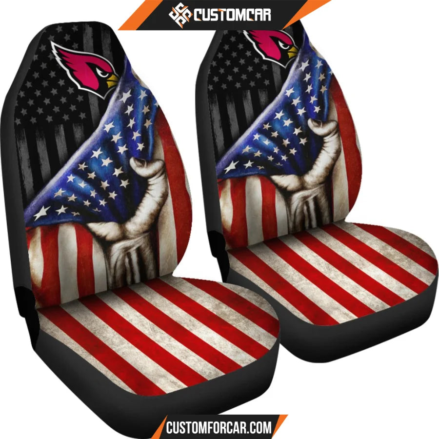 Arizona Cardinals Seat Covers Arizona American Football Hand