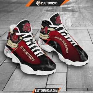 Arizona Diamondbacks Air Jordan 13 Sneakers MLB Baseball