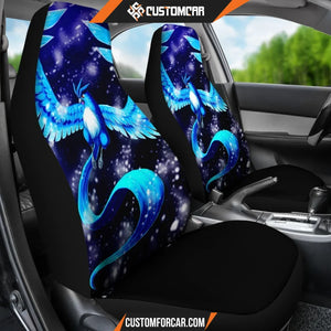 Articuno Icy Pokemon Anime Car Seat Covers - Car Seat Covers