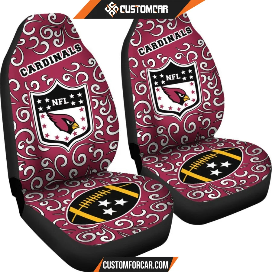 Artist SUV Arizona Cardinals Seat Covers Sets For Car - Car 