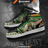 Asui Tsuyu JD Sneakers Custom Anime My Hero Academia Shoes