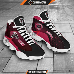 Atlanta Falcons Air Jordan 13 Sneakers NFL Custom Sport