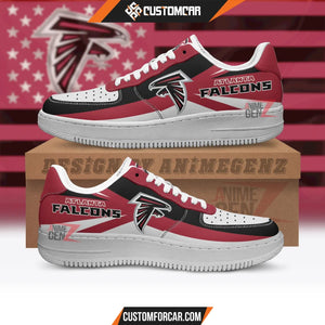 Atlanta Falcons Air Sneakers NFL Custom Sports Shoes