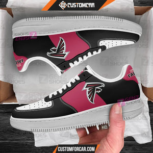 Atlanta Falcons Air Sneakers NFL Custom Sports Shoes