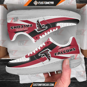 Atlanta Falcons Air Sneakers NFL Custom Sports Shoes