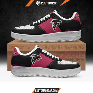 Atlanta Falcons Air Sneakers NFL Custom Sports Shoes