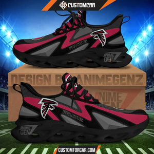 Atlanta Falcons Clunky Sneakers NFL Custom Sport Shoes