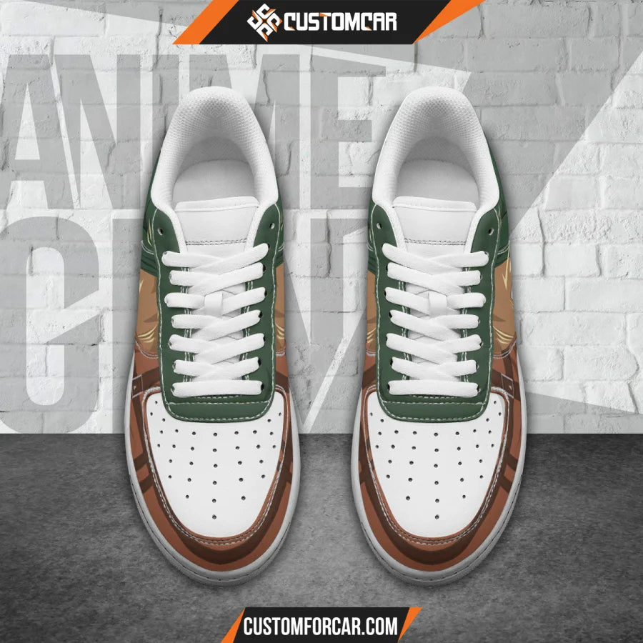 Attack On Titan Air Sneakers Reconnaissance Army Custom