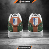 Attack On Titan Air Sneakers Reconnaissance Army Custom