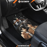 Attack On Titan Anime Car Floor Mats | AOT Mikasa Eren And 