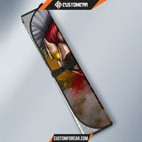 Attack On Titan Car Sun Shade | Eren Fight Armored Titan Sun Shade NT031520 DECORINCAR 3