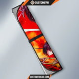 Attack On Titan Car Sun Shade | Eren Mikasa Armin Final Attack Sun Shade D021704 DECORINCAR 3