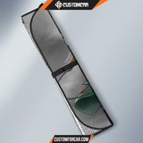 Attack On Titan Car Sun Shade | Eren Yeager Levi Ackerman Battle Sun Shade D021706 DECORINCAR 3