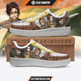 Attack On Titan Hange Zoe Air Sneakers Custom Anime Shoes