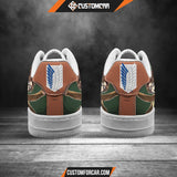 Attack On Titan Hange Zoe Air Sneakers Custom Anime Shoes