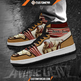 Attack On Titan JD Sneakers Amored Titan Custom Anime Shoes