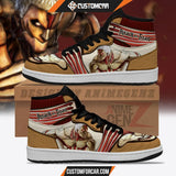 Attack On Titan JD Sneakers Amored Titan Custom Anime Shoes