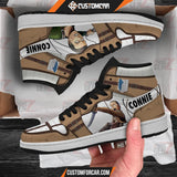 Attack On Titan JD Sneakers Connie Springer Custom Anime