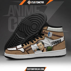 Attack On Titan JD Sneakers Connie Springer Custom Anime