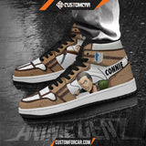 Attack On Titan JD Sneakers Connie Springer Custom Anime