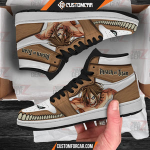 Attack On Titan JD Sneakers Eren Titan Custom Anime Shoes