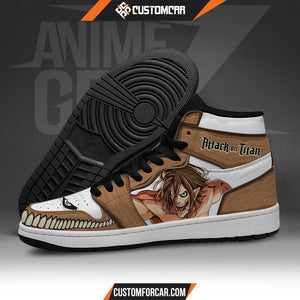 Attack On Titan JD Sneakers Eren Titan Custom Anime Shoes