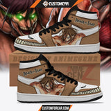 Attack On Titan JD Sneakers Eren Titan Custom Anime Shoes