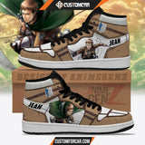 Attack On Titan JD Sneakers Jean Kristein Custom Anime Shoes