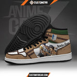 Attack On Titan JD Sneakers Reconnaissance Army Custom Anime