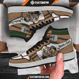 Attack On Titan JD Sneakers Reconnaissance Army Custom Anime