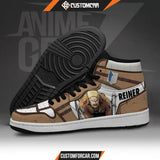 Attack On Titan JD Sneakers Reiner Braun Custom Anime Shoes