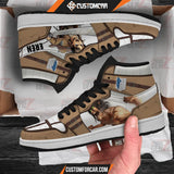 Attack On Titan JD Sneakersren Yeager Custom Anime Shoes