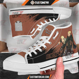 Attack On Titan Reineer High Top Shoes Custom Anime Sneakers