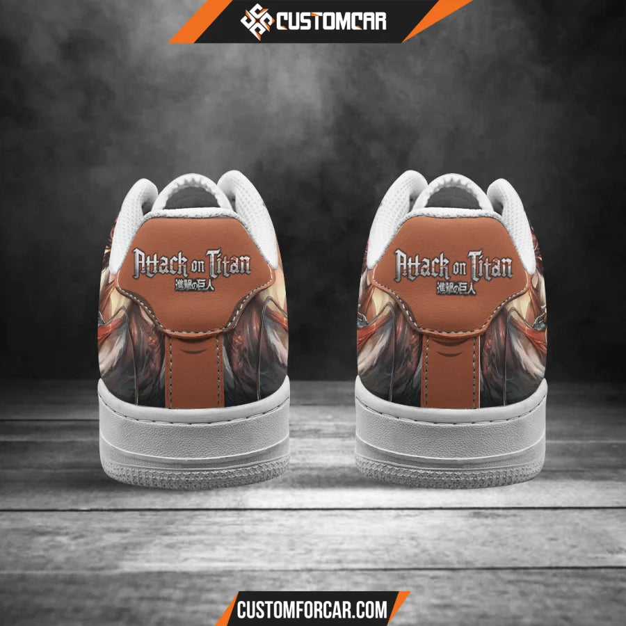 Attack On Titan Sasha Air Sneakers Custom Anime Shoes