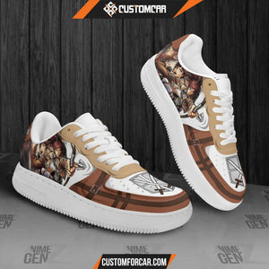 Attack On Titan Sasha Air Sneakers Custom Anime Shoes