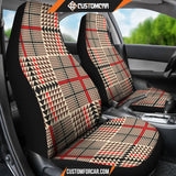 Awesome Tartan Plaid Car Seat Covers DECORINCAR