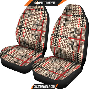 Awesome Tartan Plaid Car Seat Covers DECORINCAR