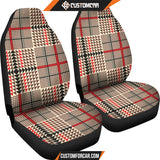 Awesome Tartan Plaid Car Seat Covers DECORINCAR