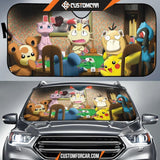 Azurill Marill Mew Pikachu Pokemon Auto Sun Shades