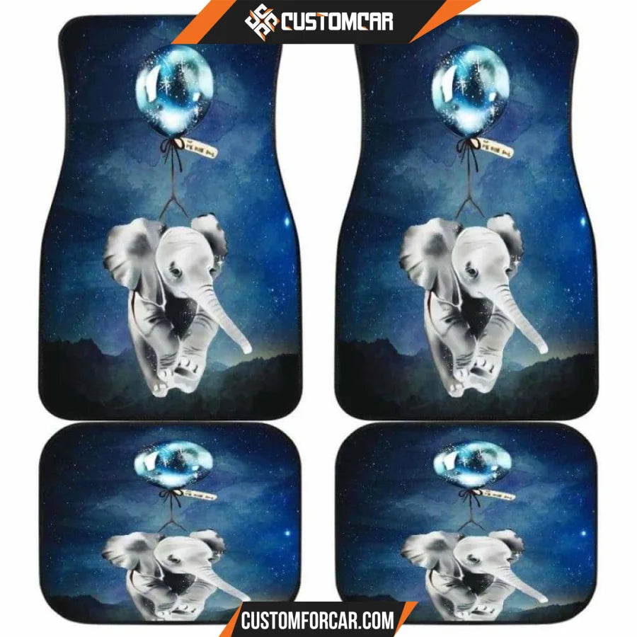 Baby Elephant Car Floor Mats Car Accessorries DECORINCAR